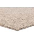 Jaipur Living Oland Handmade Solid White/ Brown Area Rug (5'X8')