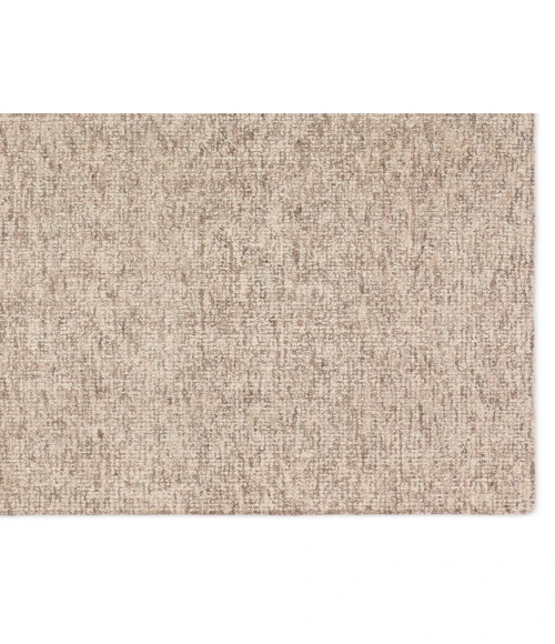 Jaipur Living Oland Handmade Solid White/ Brown Area Rug (5'X8')