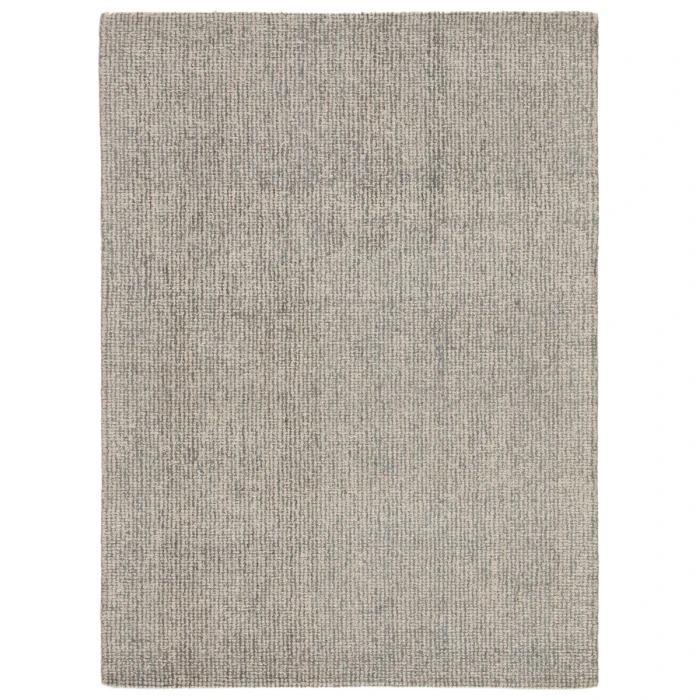 Jaipur Living Oland Handmade Solid White/ Light Blue Area Rug (9'X12')