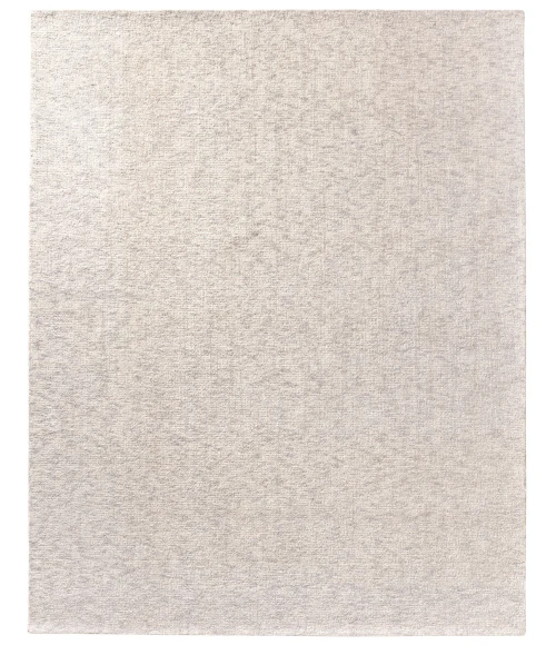 Jaipur Living Oland Handmade Solid Ivory/ Gray Area Rug (8'X10')