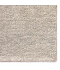 Jaipur Living Oland Handmade Solid Ivory/ Gray Area Rug (8'X10')