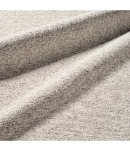 Jaipur Living Oland Handmade Solid Ivory/ Gray Area Rug (8'X10')