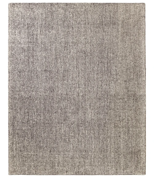 Jaipur Living Oland Handmade Solid Cream/ Black Area Rug (5'X8')