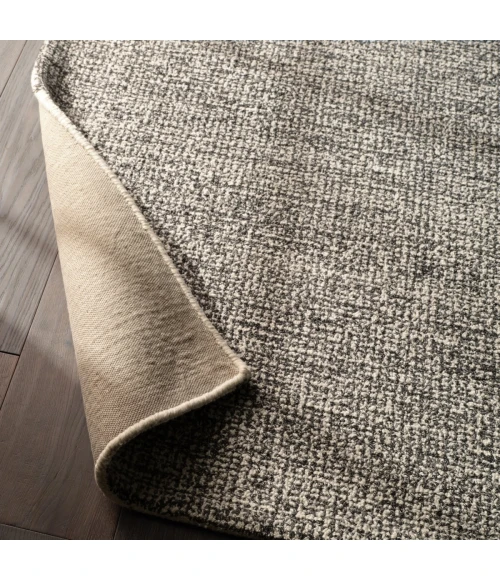 Jaipur Living Oland Handmade Solid Cream/ Black Area Rug (5'X8')