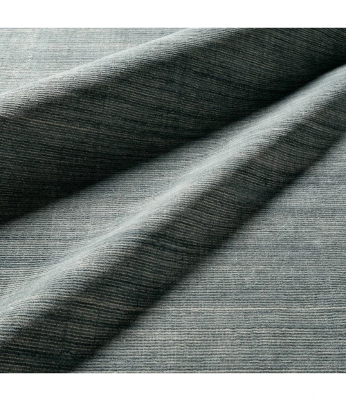 Jaipur Living Danan Handmade Indoor/ Outdoor Solid Blue/ Gray Area Rug 12'X15'