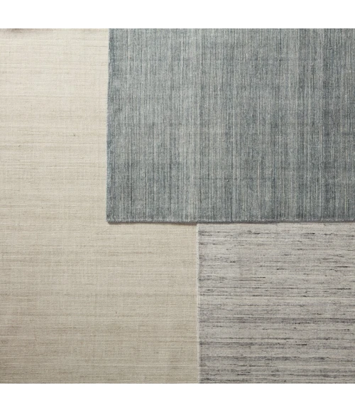 Jaipur Living Danan Handmade Indoor/ Outdoor Solid Blue/ Gray Area Rug 12'X15'