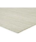 Jaipur Living Danan Handmade Indoor/ Outdoor Solid Ivory/ Light Gray Area Rug 10'X14'