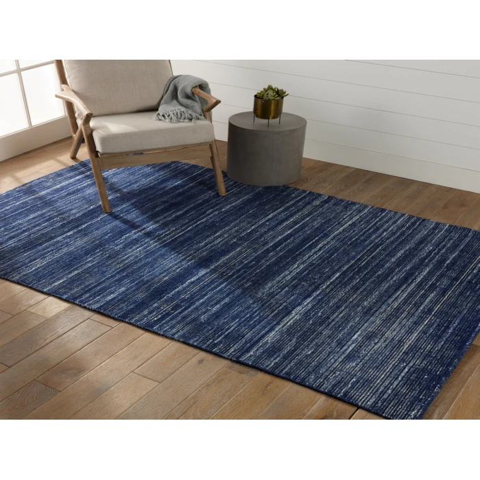 Jaipur Living Brevin Navy BRV04 18 in. Swatch Square Rug