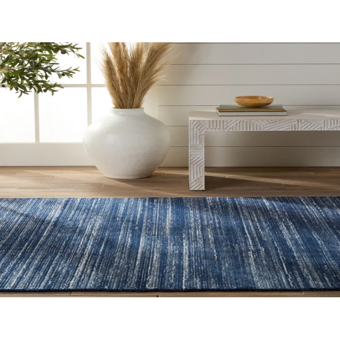 Jaipur Living Brevin Navy BRV04 18 in. Swatch Square Rug