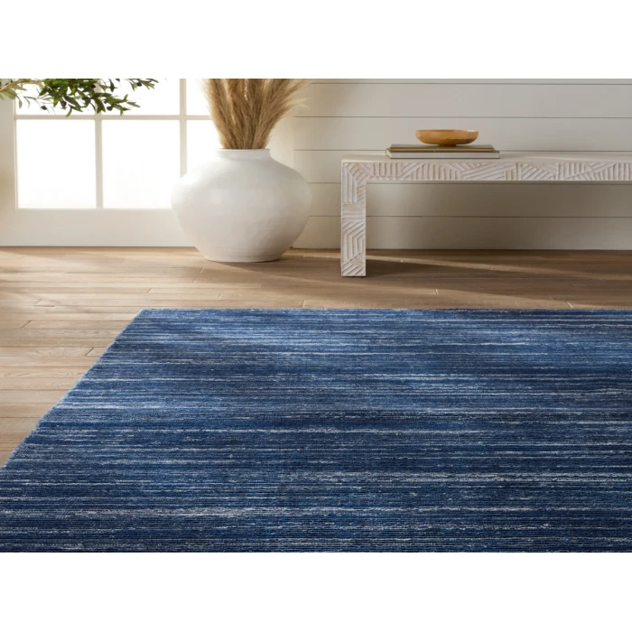 Jaipur Living Brevin Navy BRV04 18 in. Swatch Square Rug
