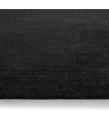 Jaipur Living Danan Handwoven Outdoor Solid Black Runner Rug (3'x10' Rnr)