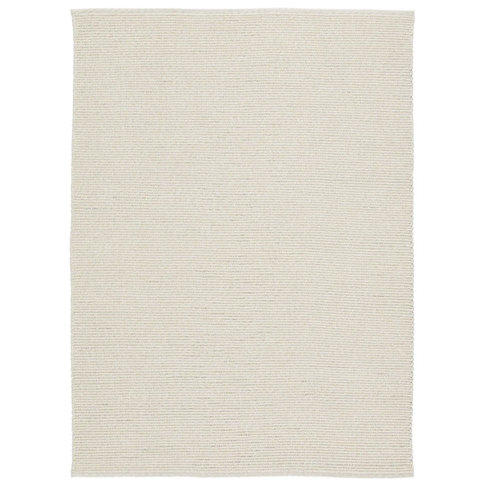 Jaipur Living Raynor Indoor/ Outdoor Solid Beige/ Ivory Area Rug (4'X6')