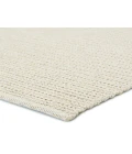 Jaipur Living Raynor Indoor/ Outdoor Solid Beige/ Ivory Area Rug (6'X9')