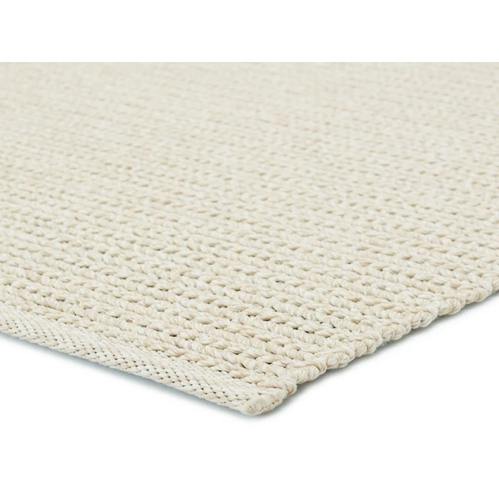 Jaipur Living Raynor Indoor/ Outdoor Solid Beige/ Ivory Area Rug (4'X6')