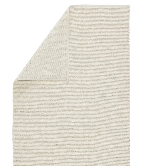 Jaipur Living Raynor Indoor/ Outdoor Solid Beige/ Ivory Area Rug (6'X9')