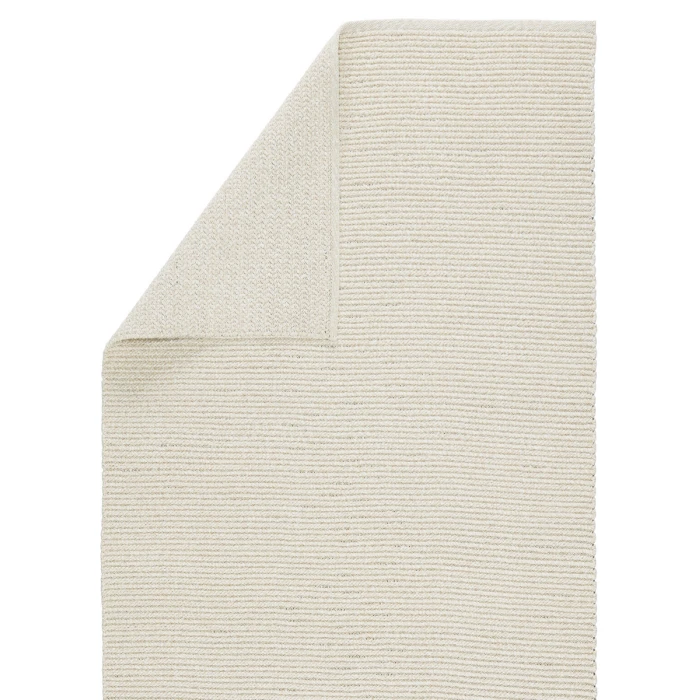 Jaipur Living Raynor Indoor/ Outdoor Solid Beige/ Ivory Area Rug (4'X6')