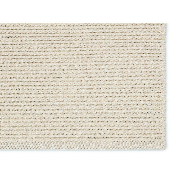 Jaipur Living Raynor Indoor/ Outdoor Solid Beige/ Ivory Area Rug (4'X6')