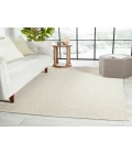 Jaipur Living Raynor Indoor/ Outdoor Solid Beige/ Ivory Area Rug (6'X9')