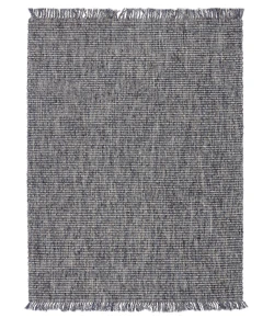 Jaipur Living Breathe Easy Caraway BTE01 Blue/Gray 5 ft. X 8 ft. Rectangle Rug