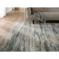Jaipur Living Anomia Abstract Blue/ Taupe Area Rug 6'6"X9'6"