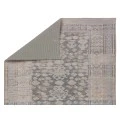 Jaipur Living Oakley Medallion Gray/ Tan Runner Rug 2'X6'