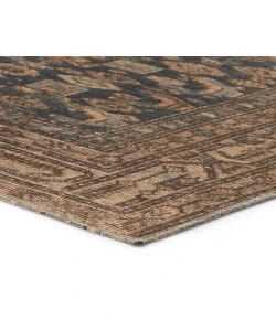 Vibe by Jaipur Living Canteena Reeves CAN03 Brown - Blue 3 ft. X 10 ft. Rectangle Rug