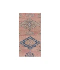 Jaipur Living Clanton Medallion Pink/ Blue Area Rug 2'X4'