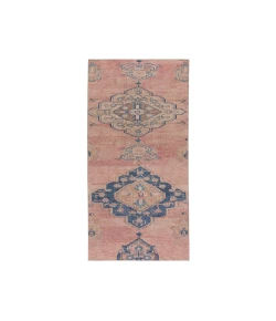 Vibe by Jaipur Living Canteena Clanton CAN04 Pink - Blue 3 ft. X 10 ft. Rectangle Rug