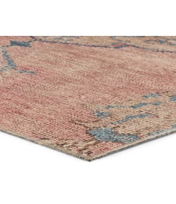 Vibe by Jaipur Living Canteena Clanton CAN04 Pink - Blue 3 ft. X 10 ft. Rectangle Rug