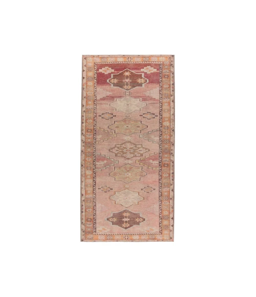 Jaipur Living Jesse Medallion Orange/ Pink Area Rug 2'X4'