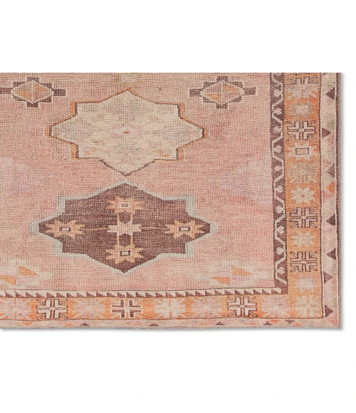 Jaipur Living Jesse Medallion Orange/ Pink Area Rug 2'X4'