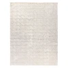 Jaipur Living Capital White CAP03 18 in. Swatch Square Rug