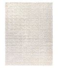 Jaipur Living Harkness Handmade Geometric White/ Gray Area Rug (8'X11')
