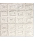 Jaipur Living Harkness Handmade Geometric White/ Gray Area Rug (8'X11')