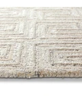Jaipur Living Harkness Handmade Geometric White/ Gray Area Rug (8'X11')