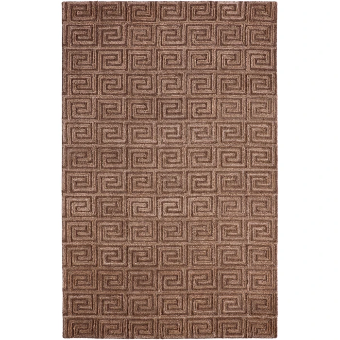 Jaipur Living Harkness Tufted Modern/Contemporary Brown Area Rug (18" Swatch)