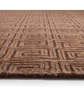 Jaipur Living Harkness Tufted Modern/Contemporary Brown Area Rug (18" Swatch)