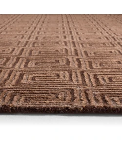 Jaipur Living Harkness Tufted Modern/Contemporary Brown Area Rug (18" Swatch)