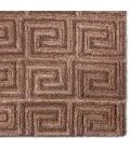 Jaipur Living Harkness Tufted Modern/Contemporary Brown Area Rug (18" Swatch)