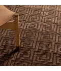 Jaipur Living Harkness Tufted Modern/Contemporary Brown Area Rug (18" Swatch)