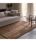 Jaipur Living Harkness Tufted Modern/Contemporary Brown Area Rug (18" Swatch)