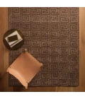 Jaipur Living Harkness Tufted Modern/Contemporary Brown Area Rug (18" Swatch)