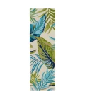 Jaipur Living Fraise Indoor/ Outdoor Floral Blue/ Green Runner Rug 2'6"X8'