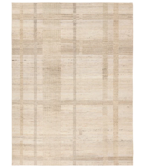 Jaipur Living Centenary Tan/Taupe CEN02 18 in. Swatch Square Rug