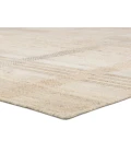 Jaipur Living Centenary Tan/Taupe CEN02 18 in. Swatch Square Rug