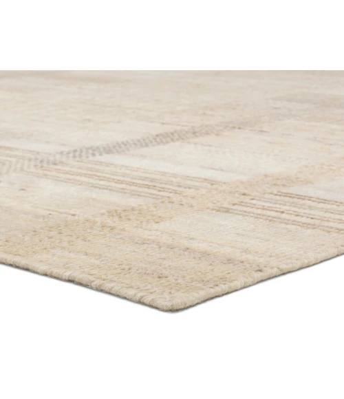 Jaipur Living Centenary Tan/Taupe CEN02 18 in. Swatch Square Rug