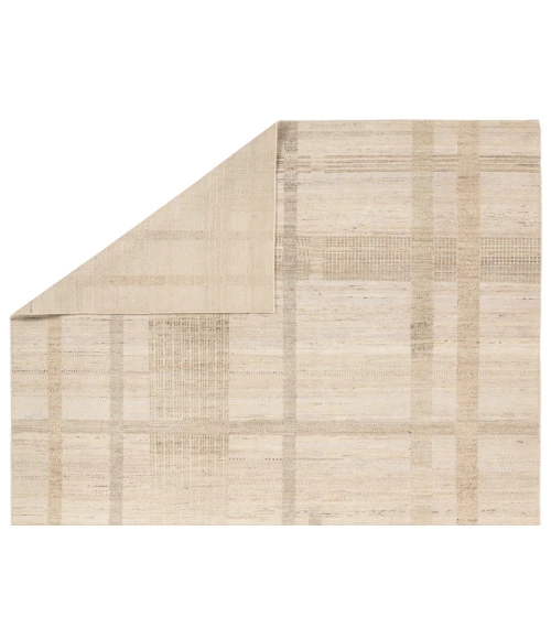 Jaipur Living Centenary Tan/Taupe CEN02 18 in. Swatch Square Rug