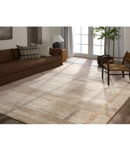 Jaipur Living Centenary Tan/Taupe CEN02 18 in. Swatch Square Rug