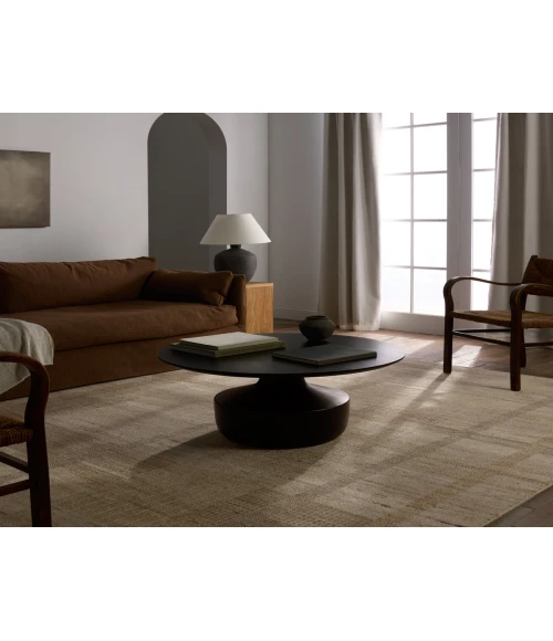 Jaipur Living Centenary Tan/Taupe CEN02 18 in. Swatch Square Rug