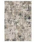 Jaipur Living Lynne Abstract White/ Gray Area Rug (12'X18')